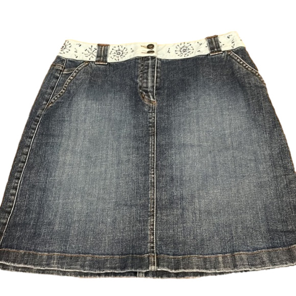 Talbots Dresses & Skirts - 𝅺talbots jean shirt, size 10, in very good condition